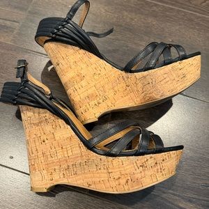 Forever 21 wedges. Used. Size 8.
